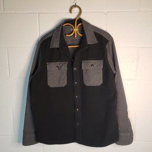 LL Bean Signature Chamois Shirt Vintage Style Shacket Style SZ Large Regular